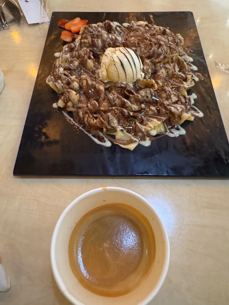 Crepe & dip