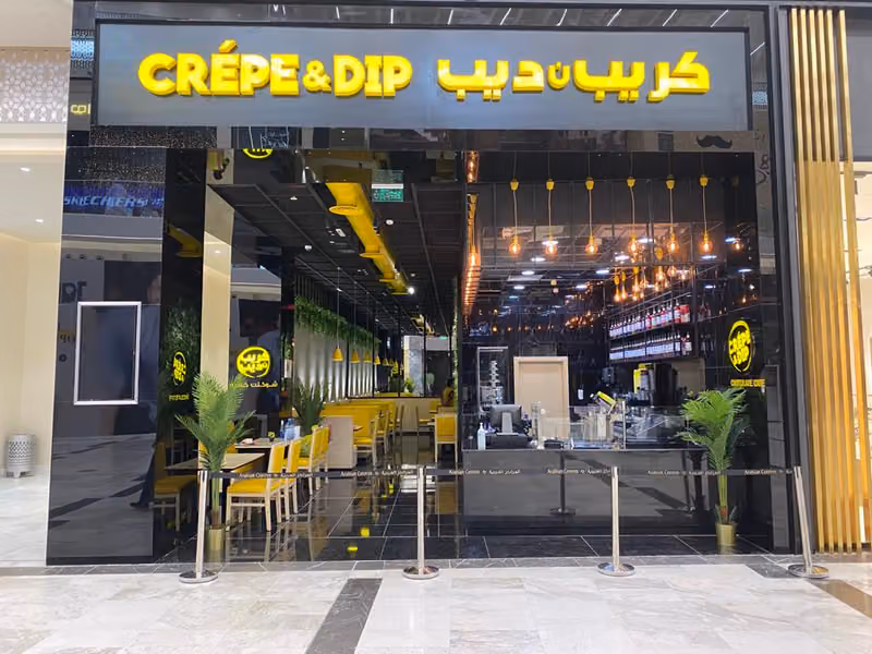 CREPE & DIP