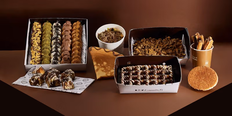 كريب و وافل | CREPE AND WAFFLE