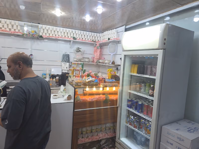 كريب وكافيه ام رائد Um Raied Crepe cafee