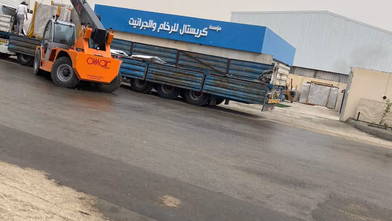 كريستال للرخام والجرانيت