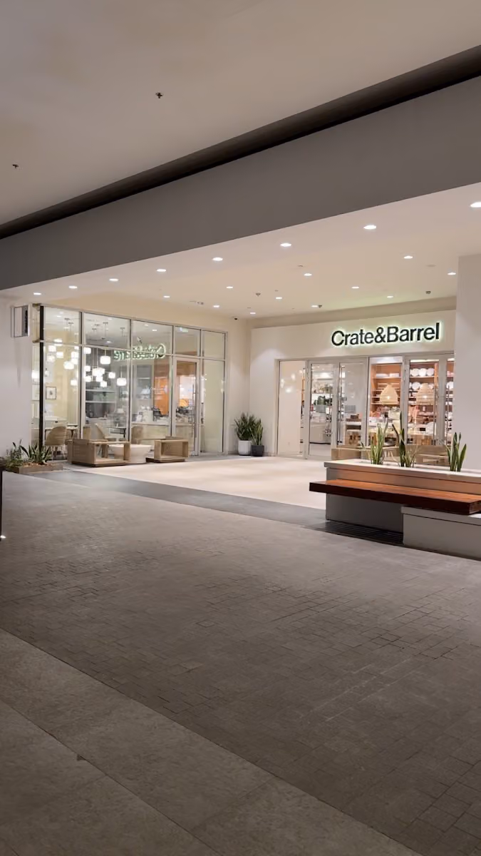 Crate & Barrel