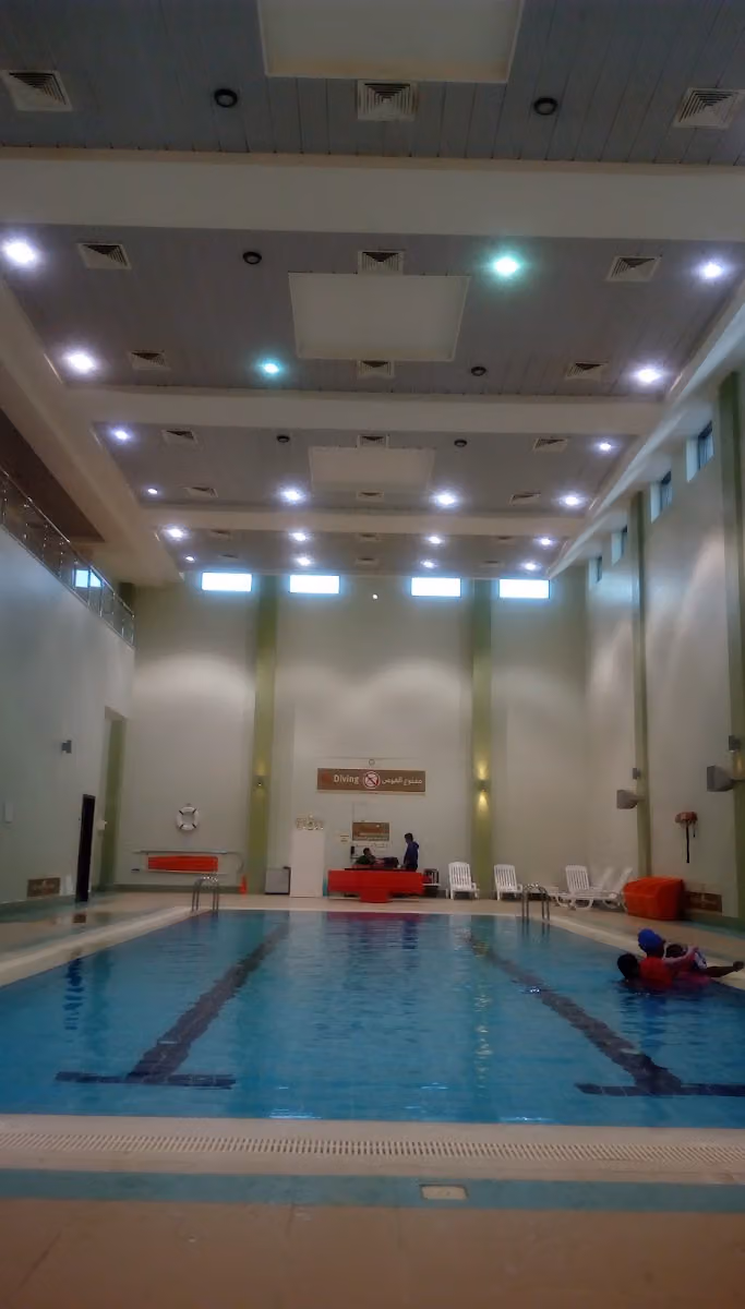 KSAU Housing compound Recreation Center
