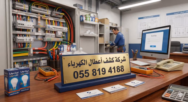 كشف اعطال الكهرباء بالرياض labor