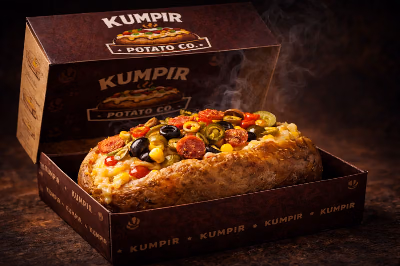 Kumpir Potato Co. - Al Arid