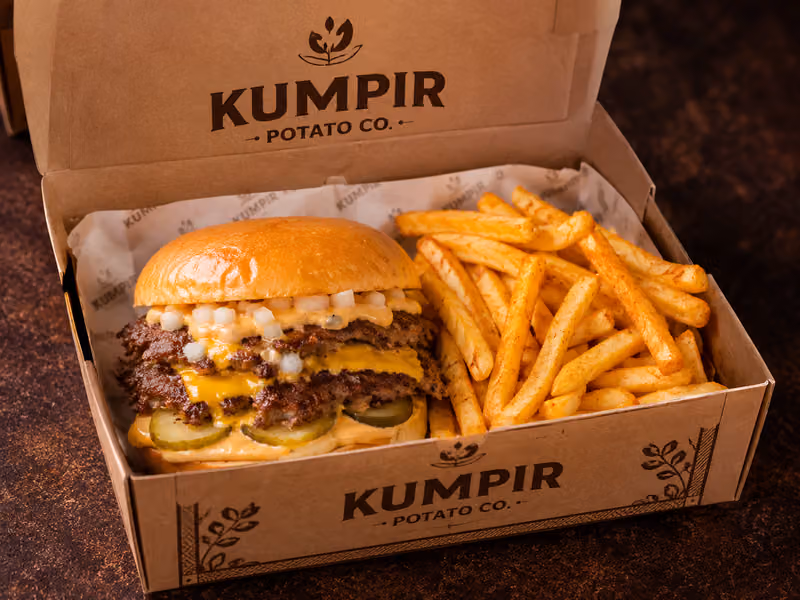 Kumpir Potato Co. - Al Arid