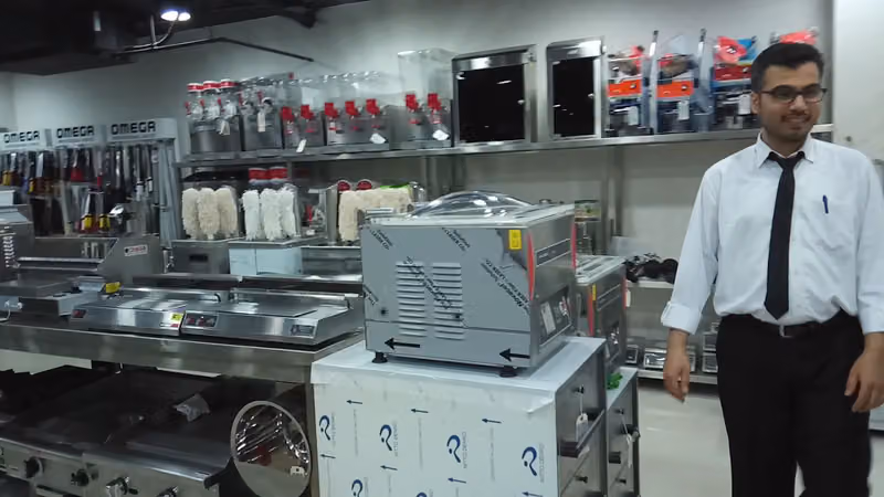 Kawader For Commercial Kitchen & Café Equipment