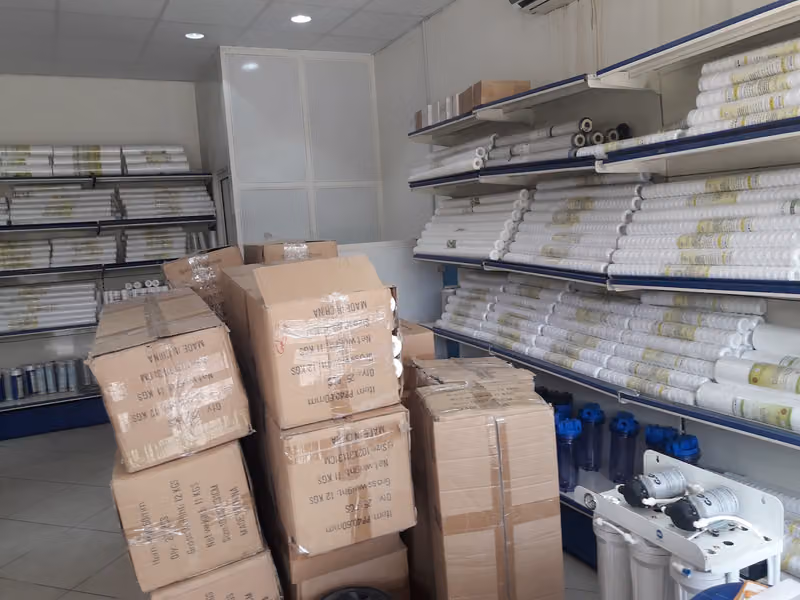 كوب لتحليه وتنقية المياه Koob For Water Treatment