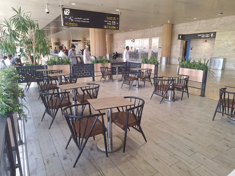 Kudu - King Khaled Int'l Airport
