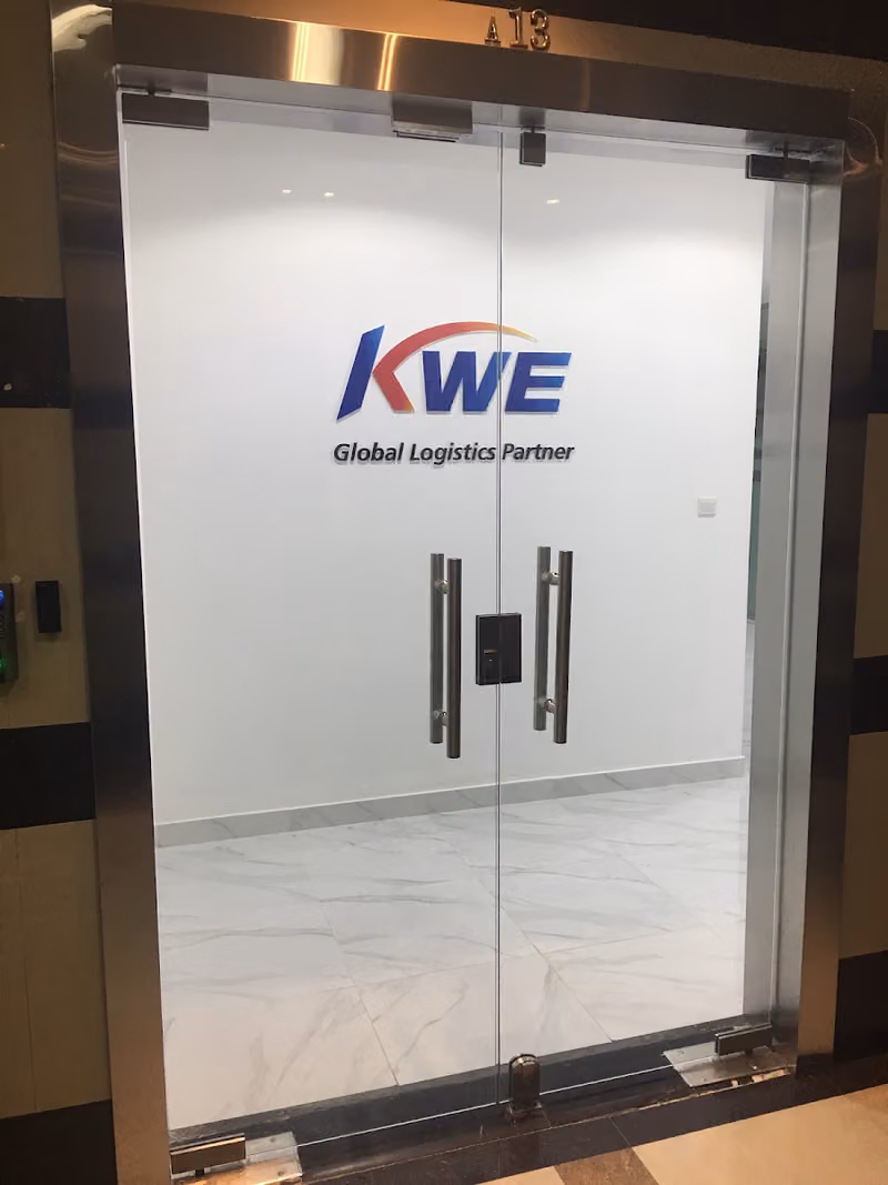 KWE, Kintetsu World Express (Saudi Arabia) Ltd. Riyadh