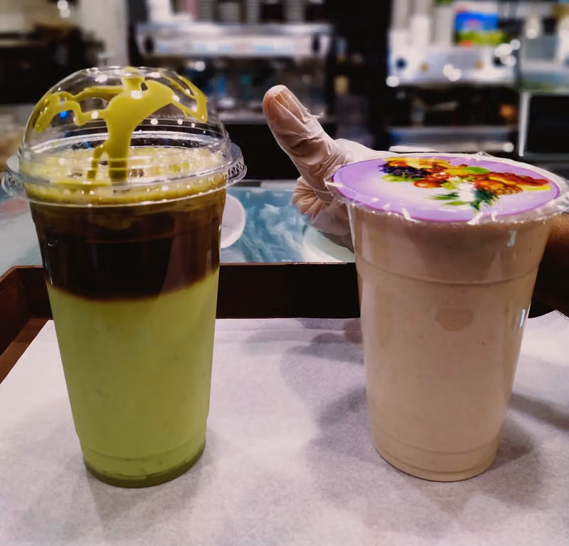 كوفن كافيه | Cofen Cafe | منتزه الروضة