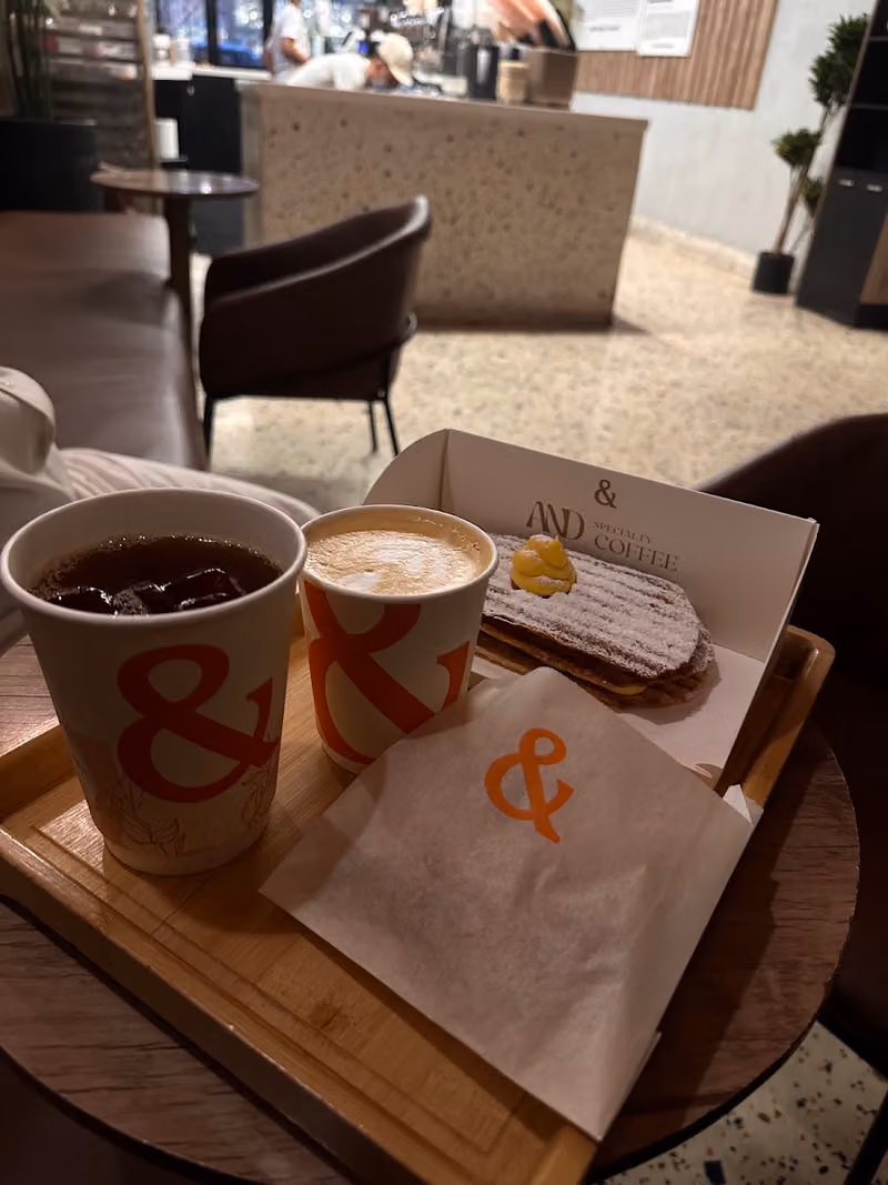 & Coffee