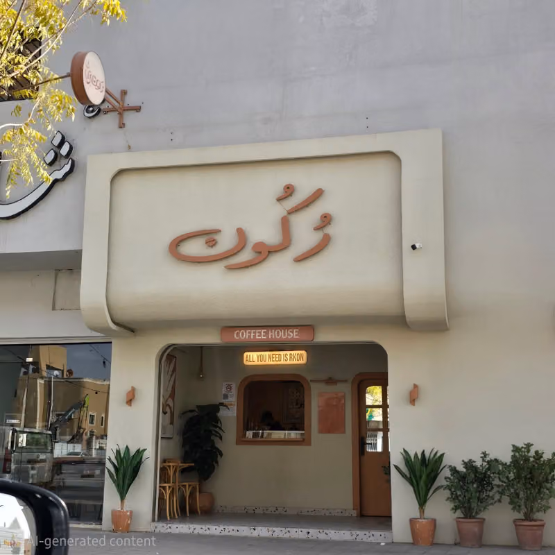 كوفي ركون القهوة المختصه