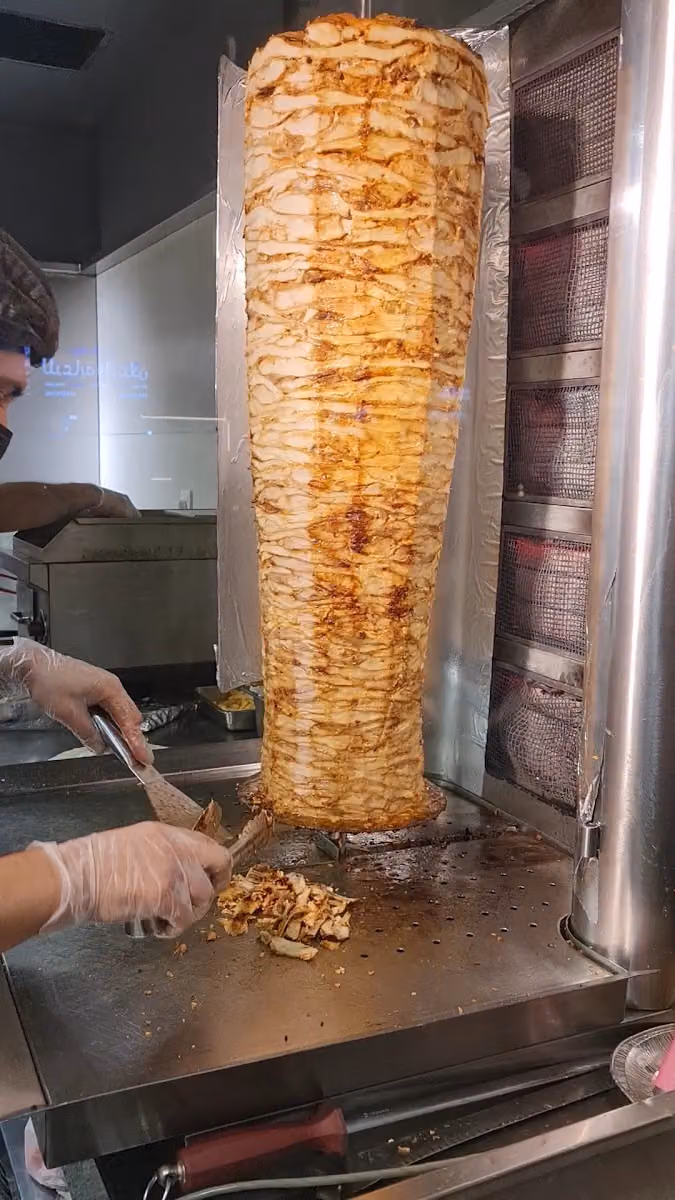 كوخ الفطيرة الدمشقية
