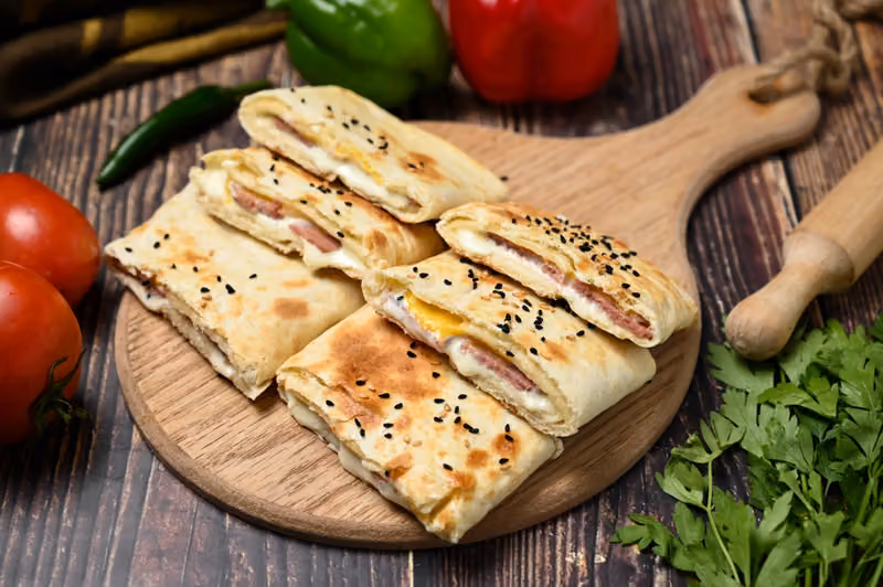كوخ الفطيرة الدمشقية