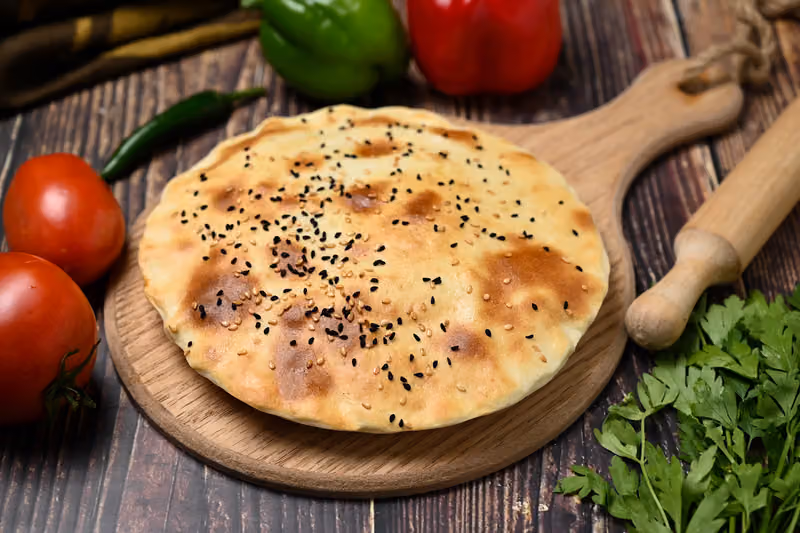 كوخ الفطيرة الدمشقية