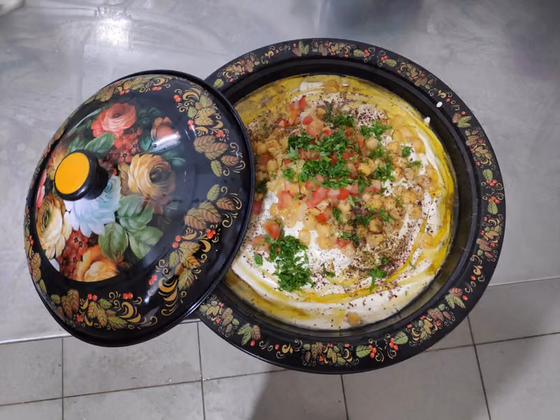 كوخ الحمص
