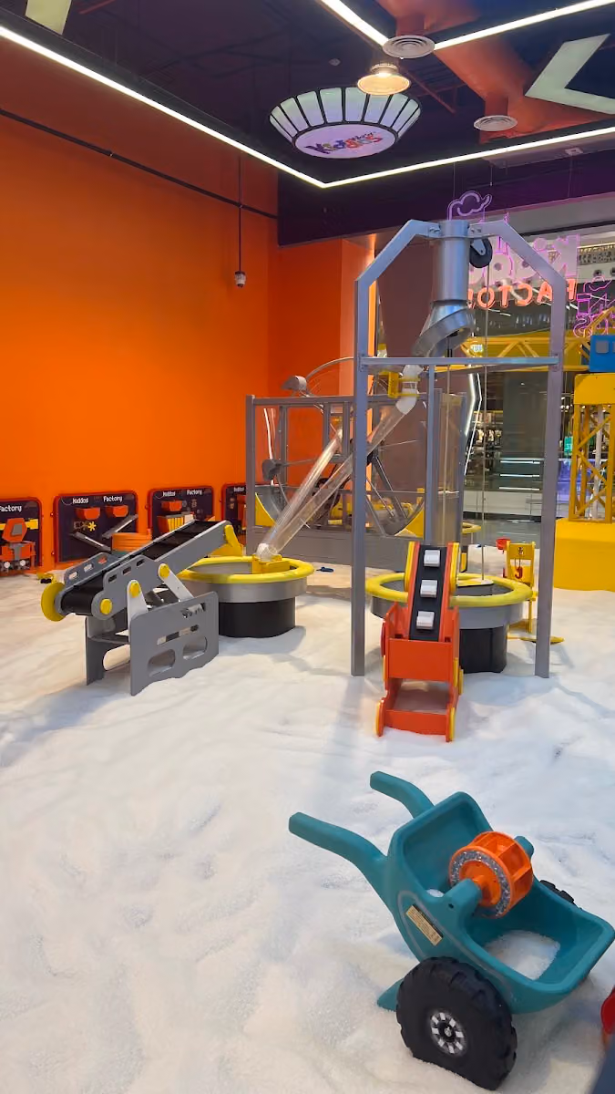 كيدووز وورلد Kiddos World فرع الحمراء مول