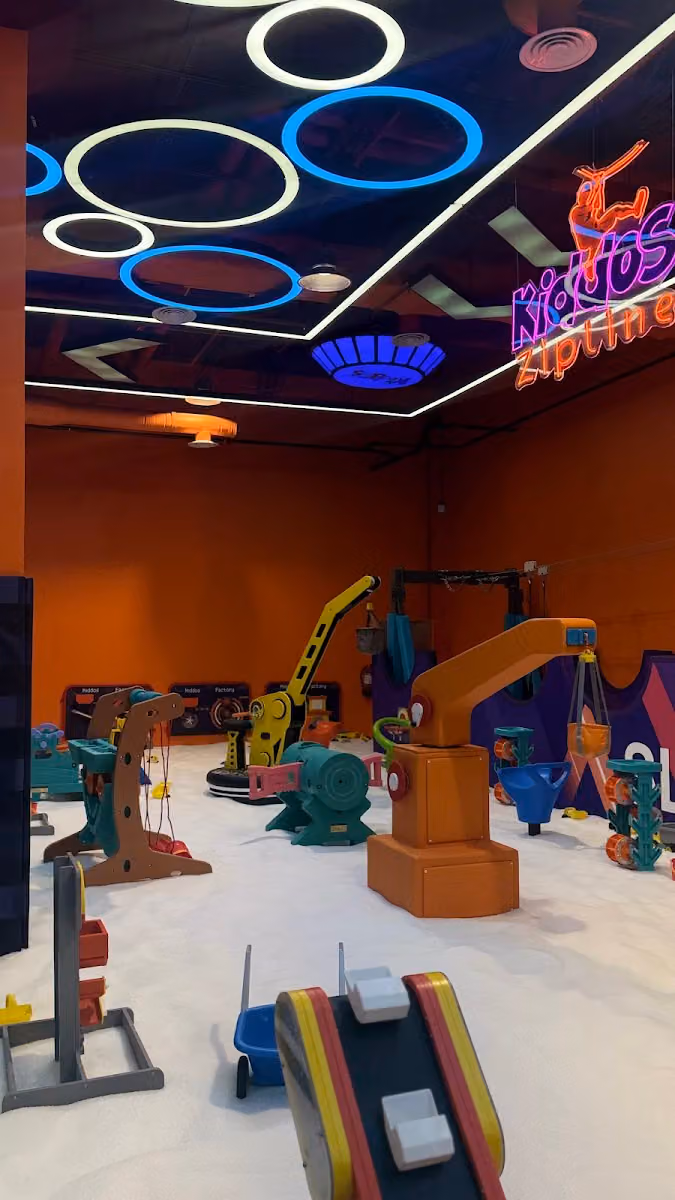 كيدووز وورلد Kiddos World فرع الحمراء مول