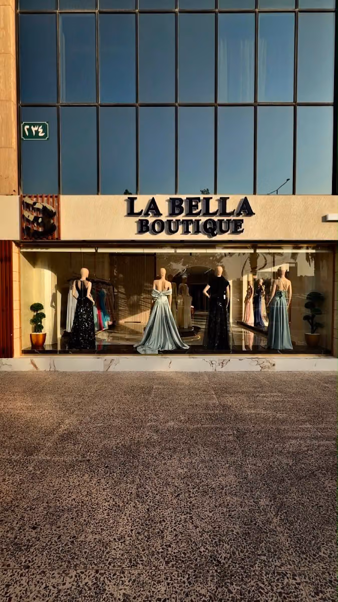 LA BELLA BOUTIQUE