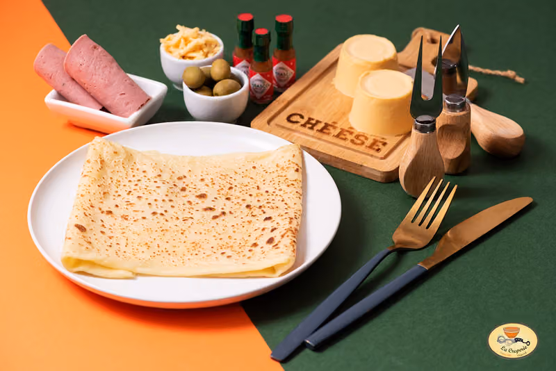 لا كريبري - La Creperie