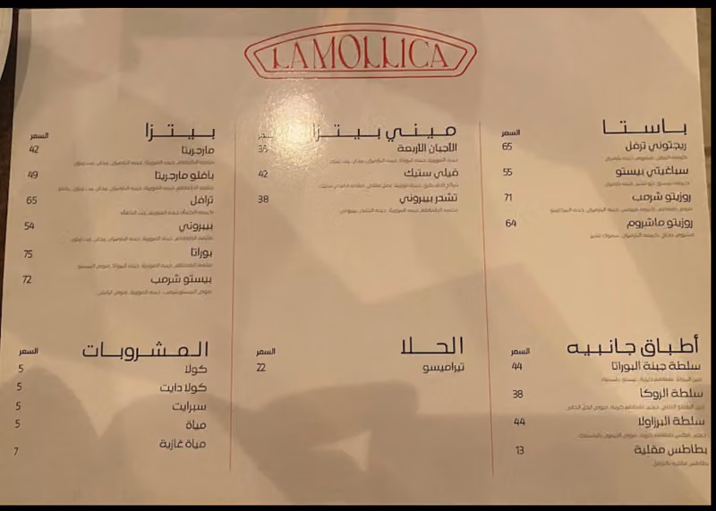 لا موليكا بيتزاريا