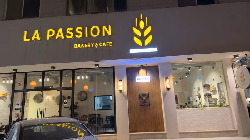 La Passion Bakery & Cafe
