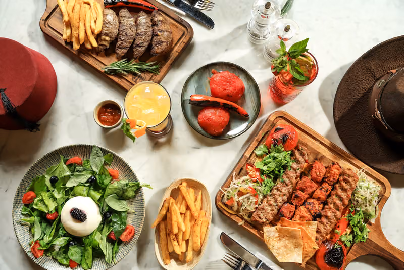 La Rio Restaurant Al Yasmin Branch | مطعم لاريو - فرع الياسمين | Best Argentina, Italian & Turkish Cuisine in Al Yasmin