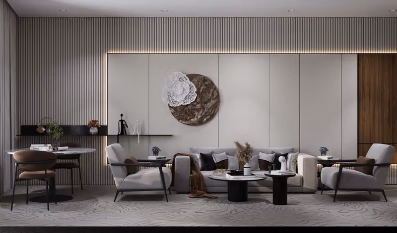 La Vida Interior Design لافيدا للتصميم الداخلي والديكور