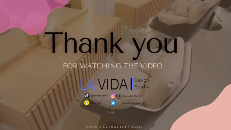 La Vida Interior Design لافيدا للتصميم الداخلي والديكور