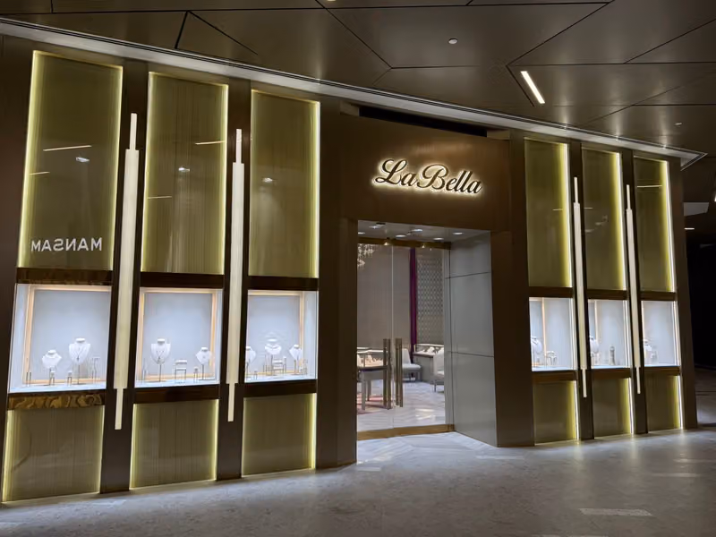 LaBella Gioielli Jewellery - Solitaire Mall- KSA
