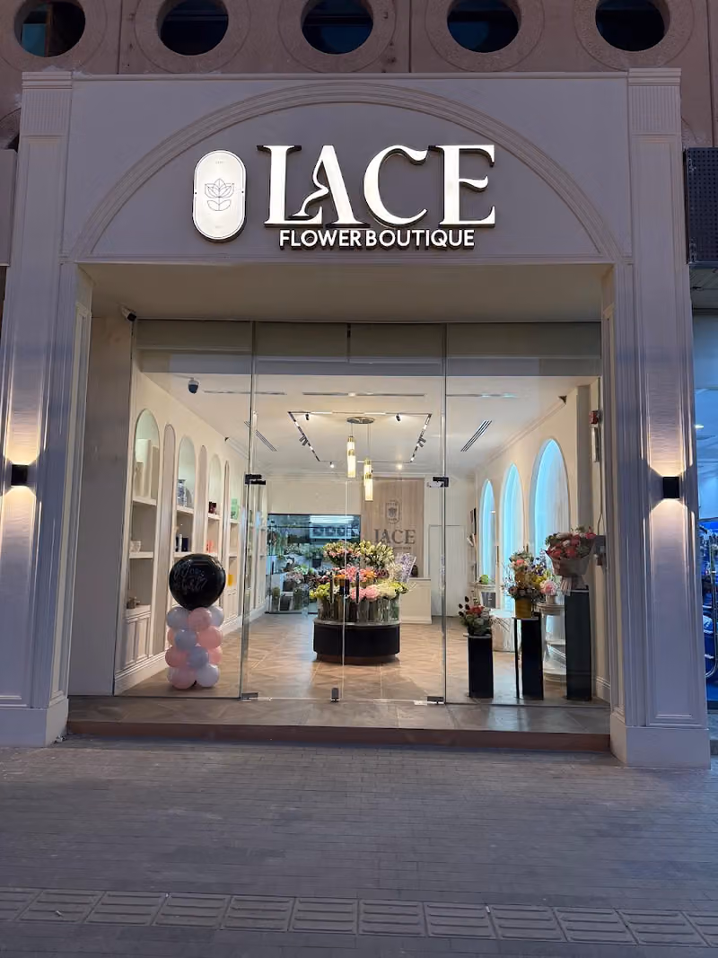 lace flower boutique