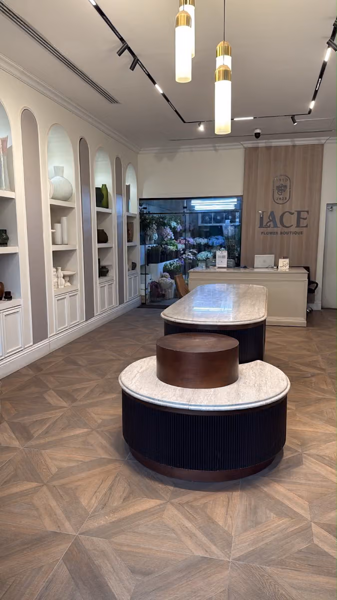 lace flower boutique