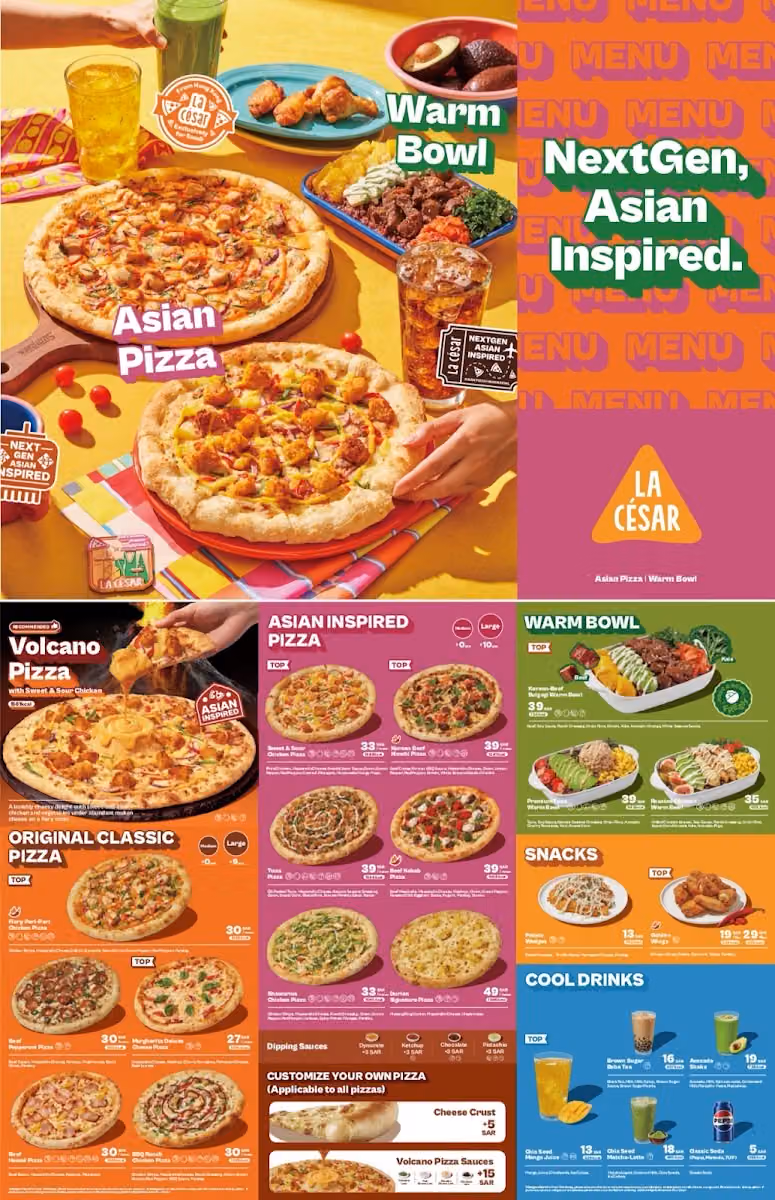 LACESAR Pizza|لاسيزار بيتزا