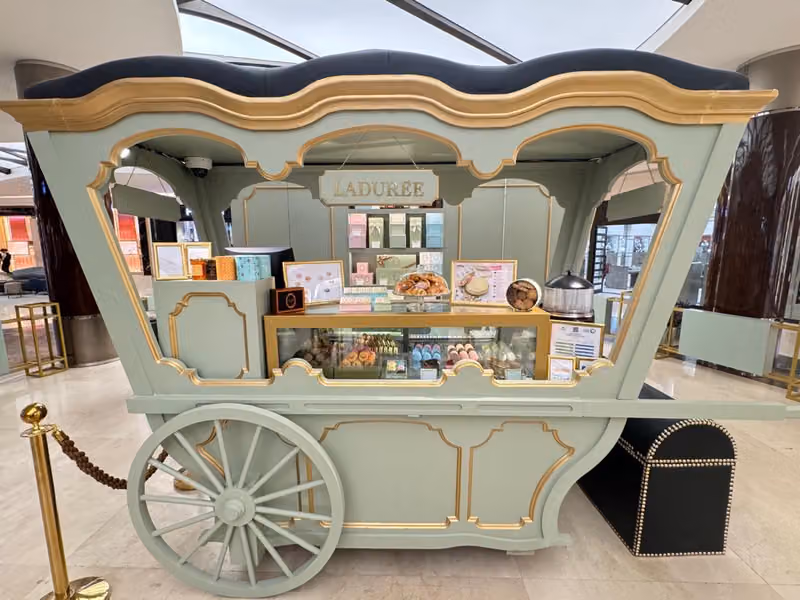 Ladurée Kingdom Mall