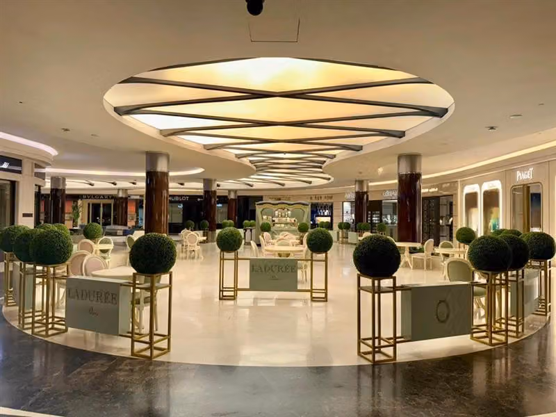 Ladurée Kingdom Mall