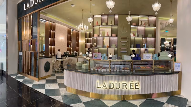 Ladurée Riyadh Park