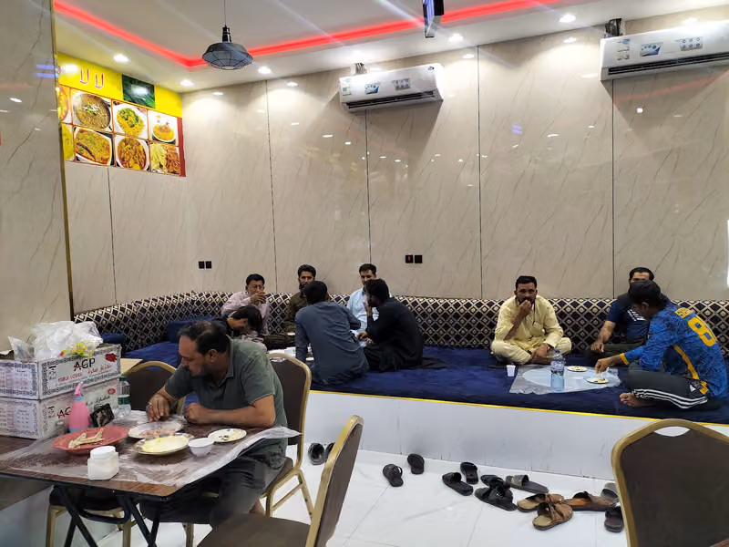 Lala Musa restaurant۔ لالاموسی