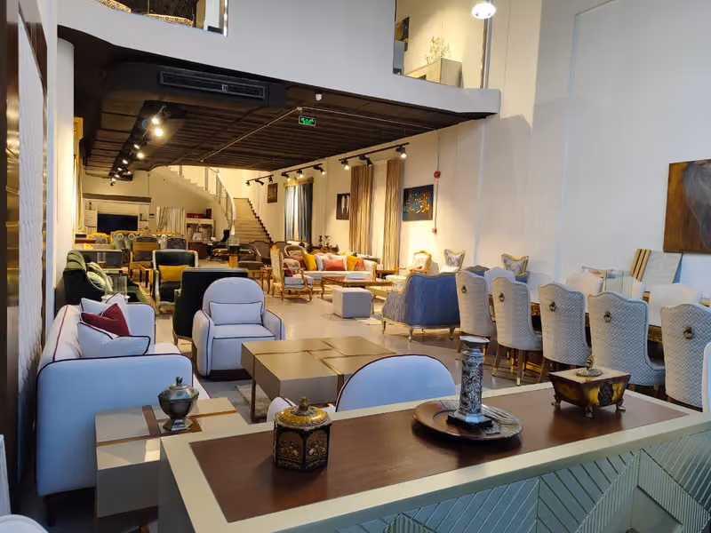 LAMASAT FURNITURE AND DESIGN مصنع لمسات لصناعة الأثاث