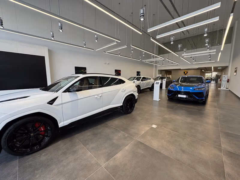 Lamborghini Riyadh