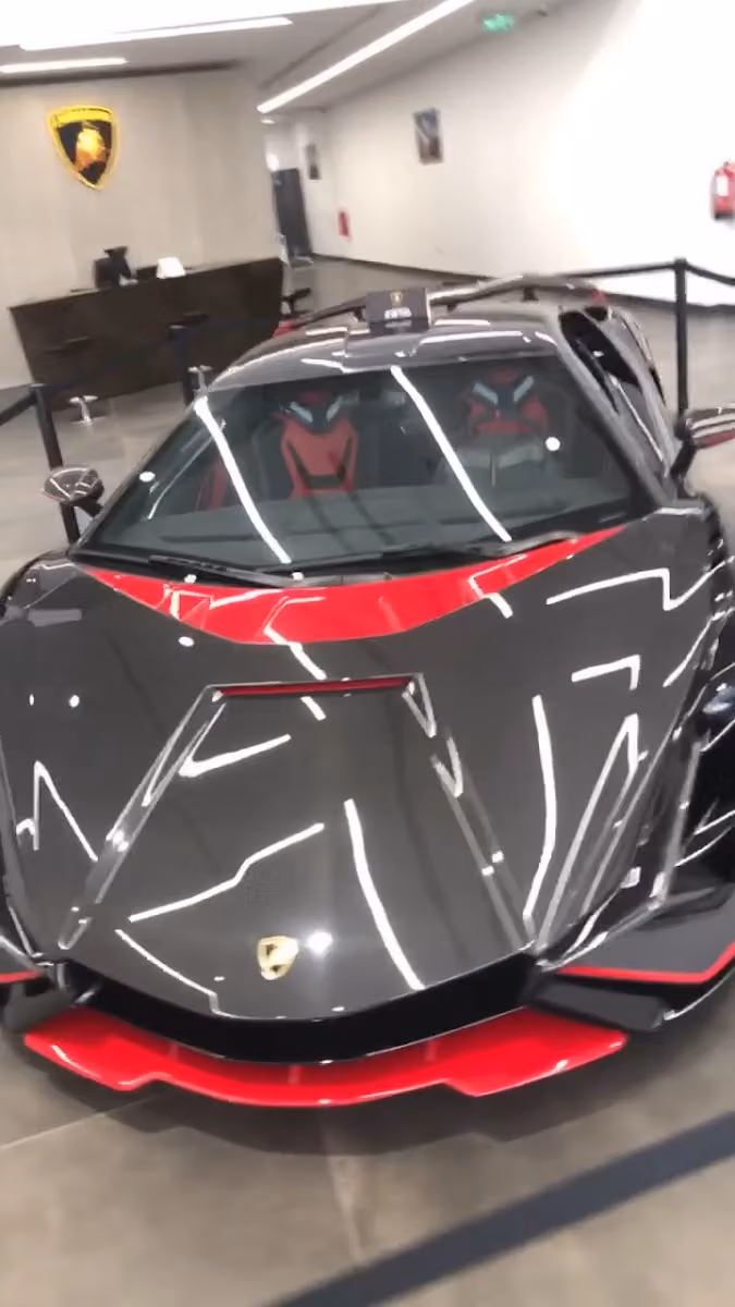 Lamborghini Riyadh