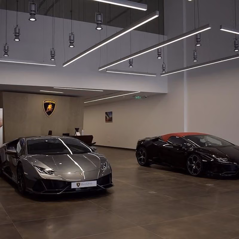 Lamborghini Riyadh