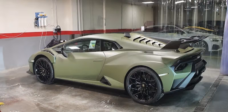 Lamborghini Service Riyadh