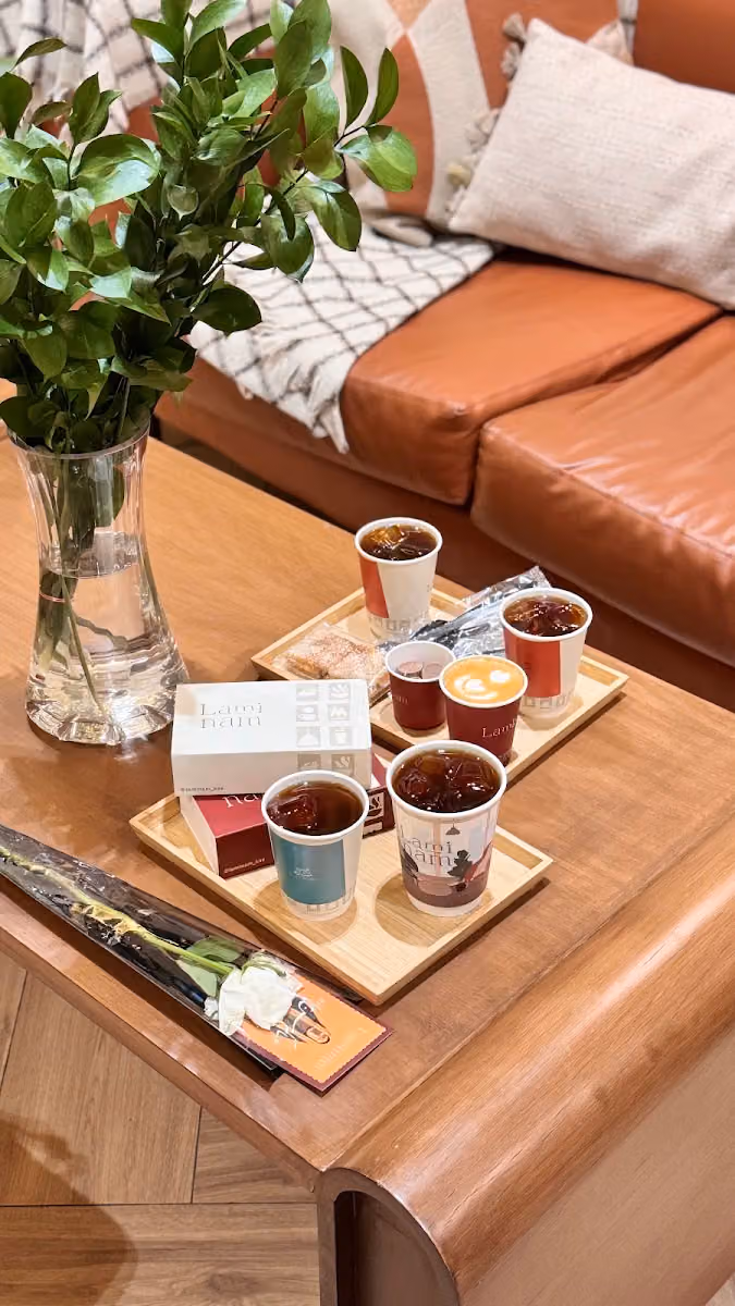 Laminam coffee / قهوة لامي نـم