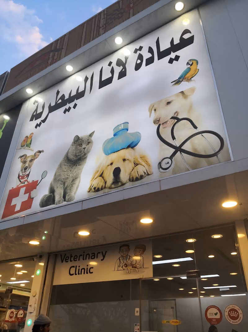 لانا للحيوانات الأليفة فرع الملك عبدالله