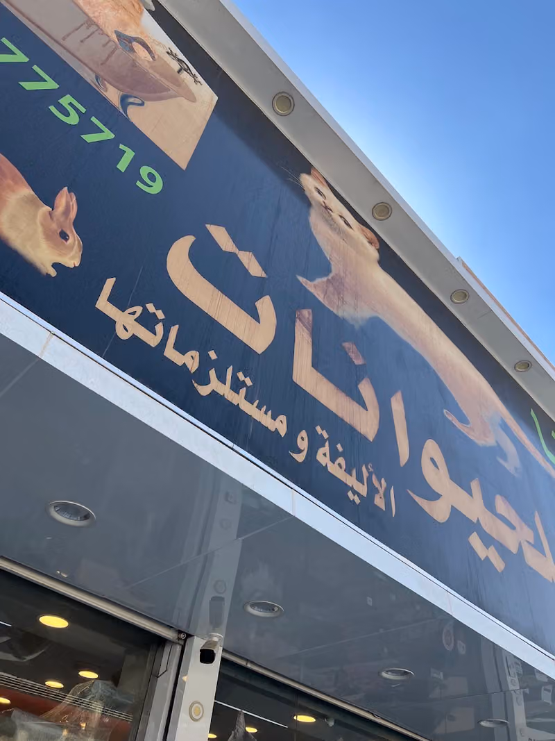 لانا للحيوانات الأليفة فرع الملك عبدالله