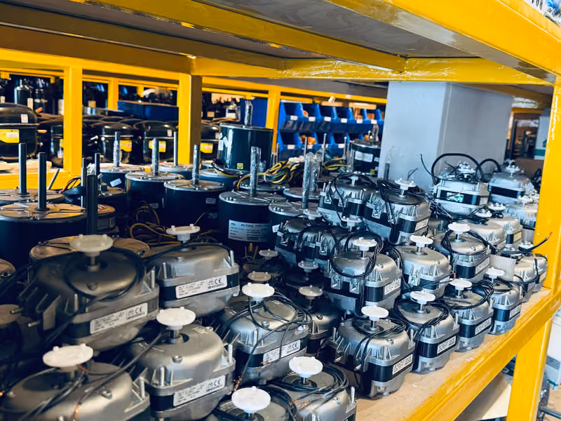 Land Mass Trading AC spare parts Branch 3