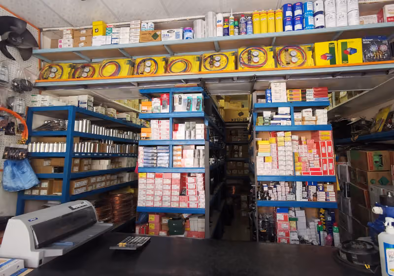 Land Mass Trading AC spare parts