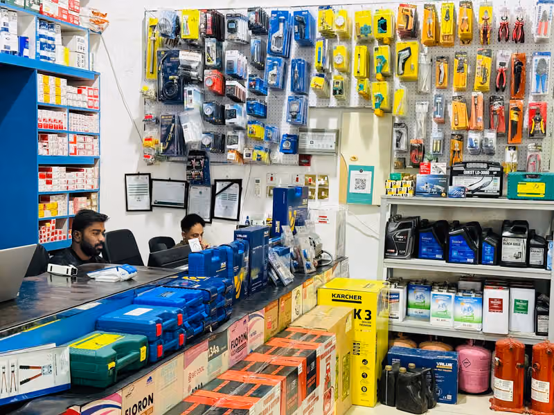 Land Mass Trading Co AC Spare Parts Branch 2 قطع غيار مكيفات الهواء