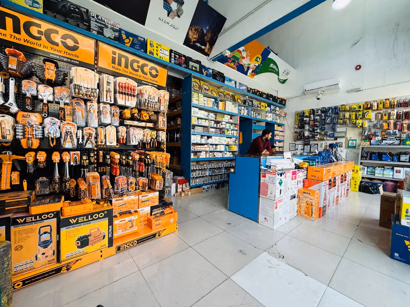 Land Mass Trading Co AC Spare Parts Branch 2 قطع غيار مكيفات الهواء